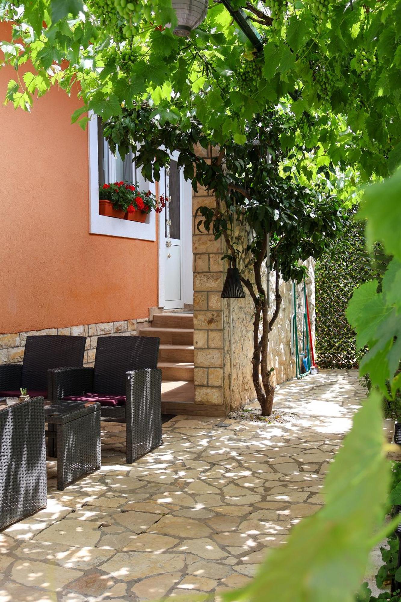 Casa Al Mare Apartamento Zadar Exterior foto